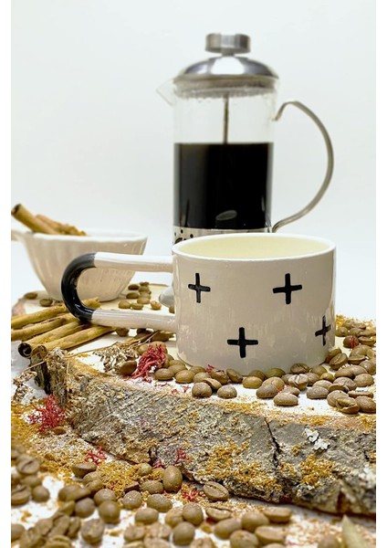 Yapımı Seramik Kupa Artılı