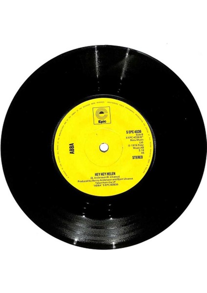 Abba - Fernando Hey Hey Helen (Ingiltere Baskı) Plak (109.5) PLK19718 fiyatları