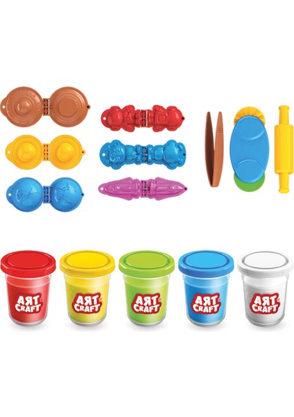 Inanılmaz Uzay Oyun Hamur Seti