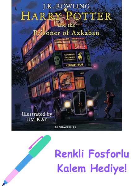 Harry Potter And The Chamber Of Secrets: Deluxe Illustrated Slipcase Edition + Fosforlu Kalem Hediye