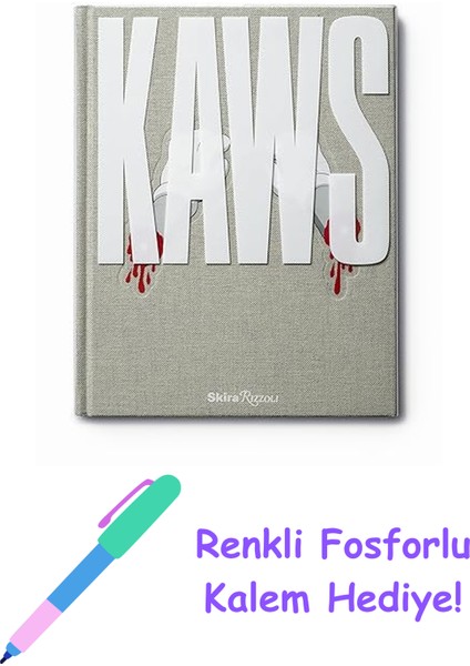 Kaws + Fosforlu Kalem Hediye