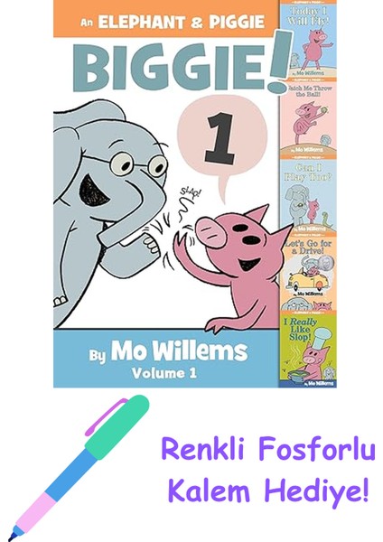 An Elephant & Piggie Biggie! + Fosforlu Kalem Hediye