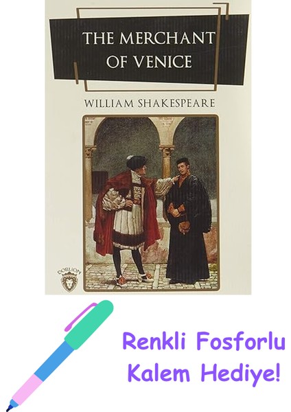 The Merchant Of Venice + Fosforlu Kalem Hediye