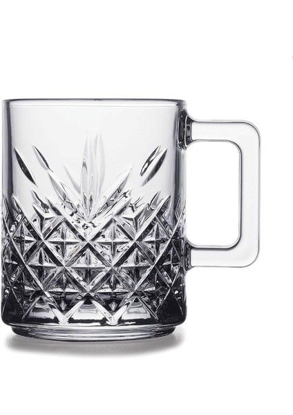 Timeless Fincan/kupa 250 cc T Damla Logo 2&apos;li Kutudadır