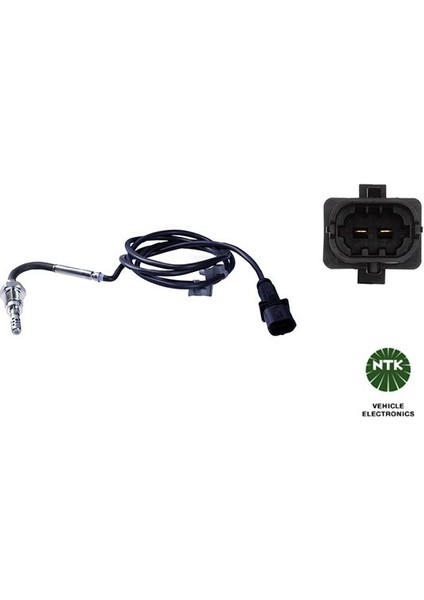 EGZOZ SICAKLIK SENSÖRÜ ASTRA H-CORSA C-COMBO C-MERIVA A 1.3 CDTI 93188473 855267 55561052