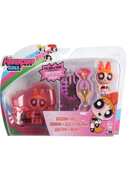 Powerpuff Girls Aura Araç Seti 22316 indirimleri