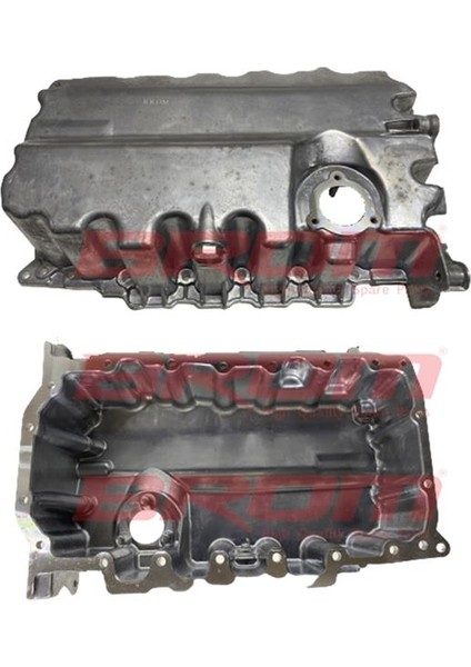 YAĞ KARTERİ ALÜMİNYUM SENSÖR DELİKLİ GOLF 7-A3-SEAT-LEON-OCTAVIA 3 CLHA-CLHB-CRKA 04L103603