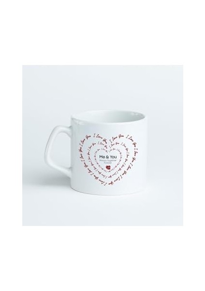 I You Kalp Desenli Kahve Fincanı 225ML modelleri