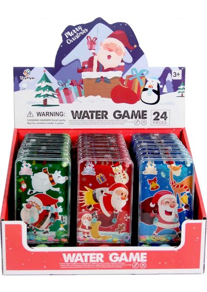 Noel Baba Temalı Retro Su Oyunu fırsatları