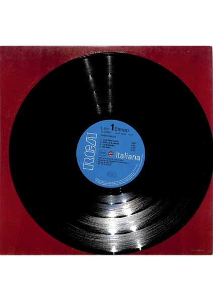Lucio Dalla – Lucio Dalla (1978 - Italya) Lp fiyatları