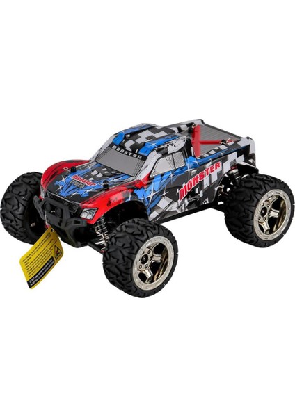 866-1602 Kumandalı 1:16 70 Km/h Brusless Araba 4x4 fiyatları