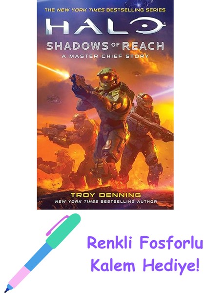 Halo: Shadows Of Reach + Fosforlu Kalem Hediye