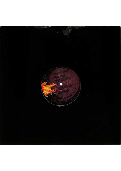 Dolphin x Bryan Fury – Competition Is None Volume 4 (2016) Hardcore Lp