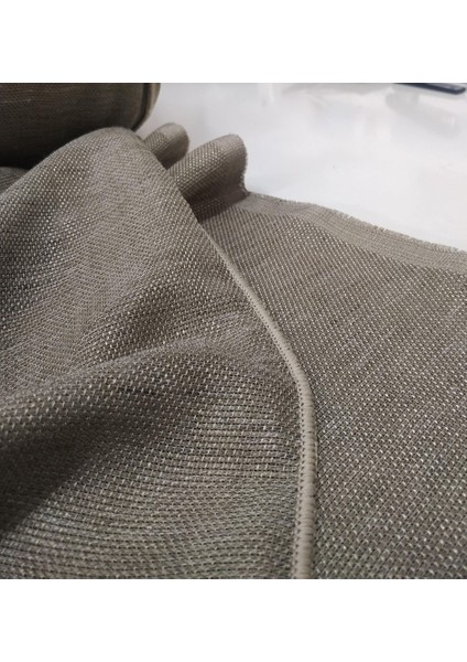 Ince Tül Fon Perde – Kahve - Pileli Dikim -Ince Dokulu - 1 Adet - KNB4216 fırsatları