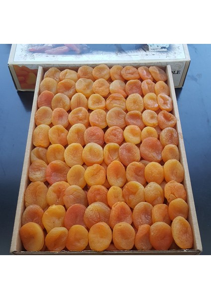 Lüks Sarı Kuru Kayısı 1 No 10KG