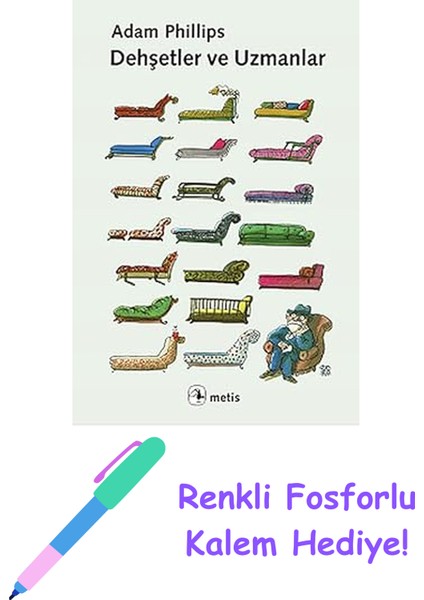 Dehşetler ve Uzmanlar + Fosforlu Kalem Hediye