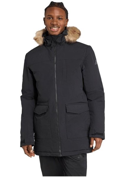 Erkek Siyah Mont PAVERIC FUR PAR JM3919