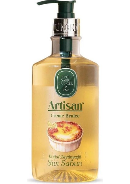 Eyüp Sabri Tuncer Artisan Doğal Zeytinyağlı Sıvı Sabun 600 ml Creme Brulee