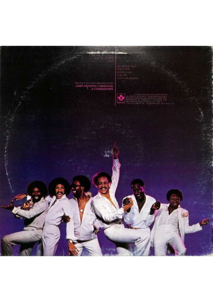 Commodores – Midnight Magic (1979 - Kanada) Lp fiyatları