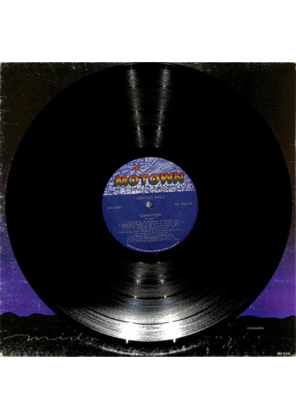 Commodores – Midnight Magic (1979 - Kanada) Lp modelleri