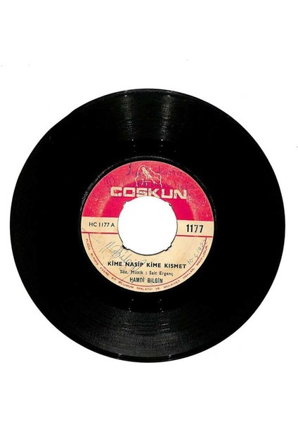 Hamdi Bilgin - Kime Nasip Kime Kısmet Dikenli Aşk Plak (107) PLK15970