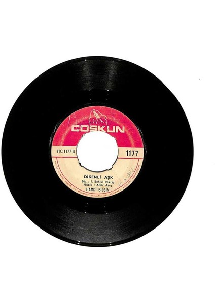 Hamdi Bilgin - Kime Nasip Kime Kısmet Dikenli Aşk Plak (107) PLK15970 fiyatları