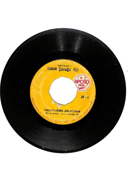 Sokak Çocuğu Ali - Yalnızlığıma Ağlıyorum - Aşıklar Hergün Ağlar (106.5) PLK16321