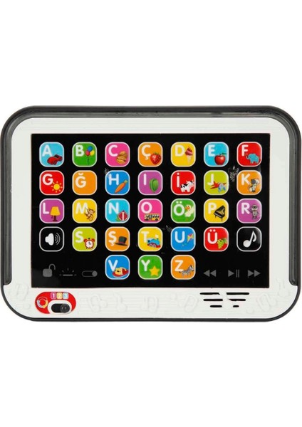 Nessiworldbo Sesli ve Işıklı Eğitici Tablet