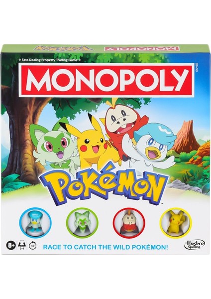G0716 Monopoly Pokemon