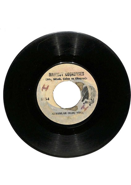 Mahmut Coşkunses - Akşamlar Oldu Yine Bende Bu Gurbetin Nesine Geldim Plak (106) PLK20046
