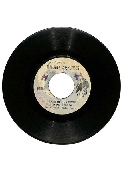 Mahmut Coşkunses - Akşamlar Oldu Yine Bende Bu Gurbetin Nesine Geldim Plak (106) PLK20046 fiyatları