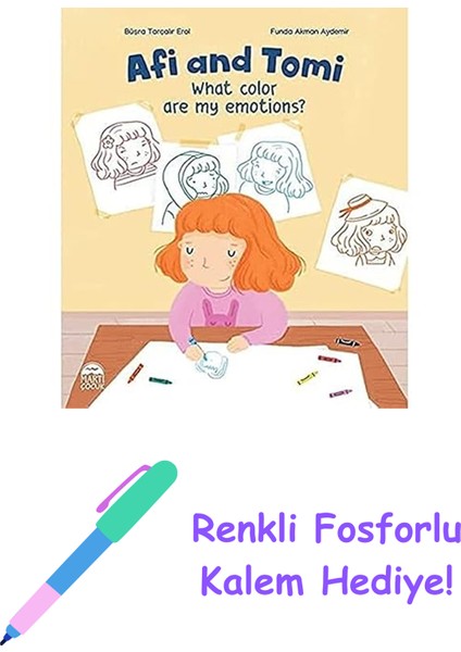 Afi And Tomi - What Color Are My Emotions? + Fosforlu Kalem Hediye