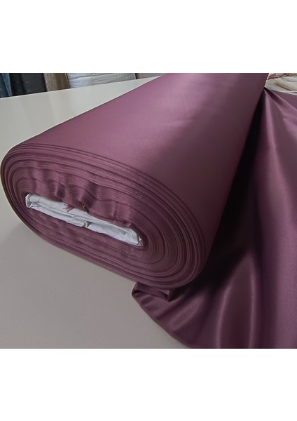 Düz Parlak Saten Fon Perde - Mor - Pilesiz Düz Dikim - STN222 fırsatları