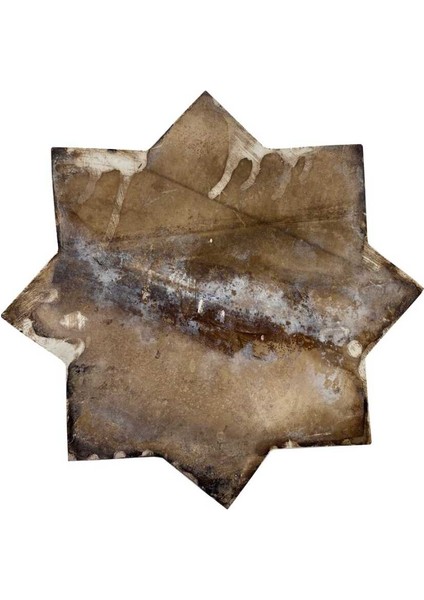 Selçuklu Motifli 1950LER Eski Usta Yapımı Kütahya Çini AOB1749 fiyatları