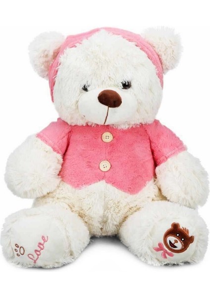 Nessiworldman Puffy Friends T-Shirtlü Sevimli Peluş Ayı 43 cm fiyatları