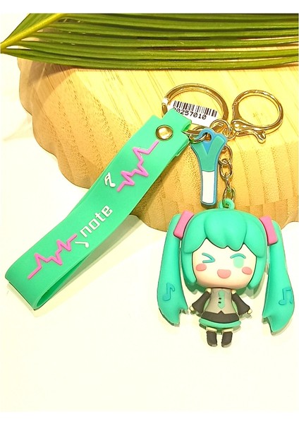 Renkli Figürlü Anahtarlık