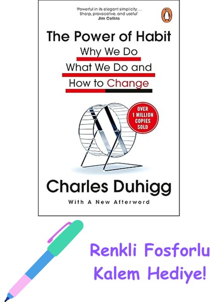 The Power Of Habit: Why We Do What We Do, And How To Change + Fosforlu Kalem Hediye