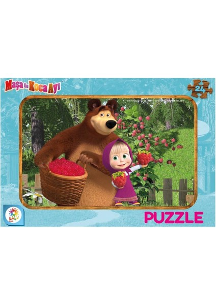 MS7537 Masha Koca Ayı 24 Pcs Frame fiyatları