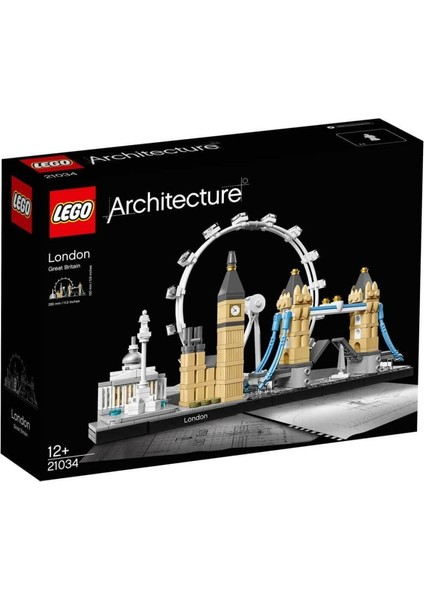 21034 Nessiworld Architecture - Londra 468 Parça +18 Yaş indirimleri