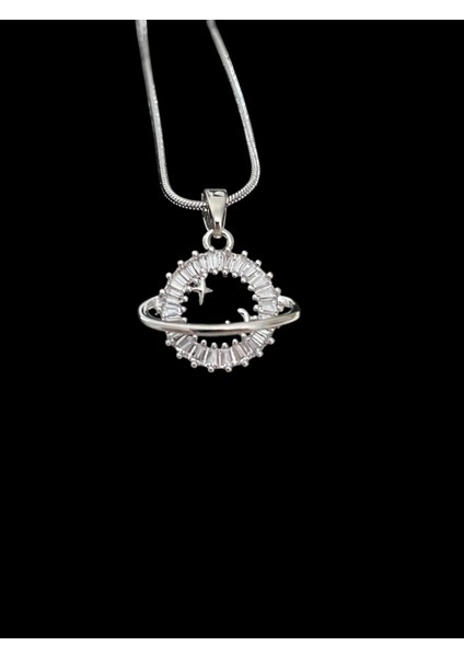 Çelik Kolye Satürn fiyatları