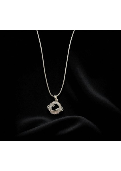 Çelik Kolye Satürn modelleri