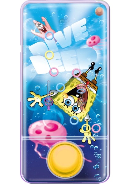 Süngerbob Temalı Su Oyunu modelleri