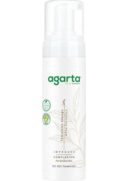 Nessiworld Yüz Temizleme Köpüğü 225 ml