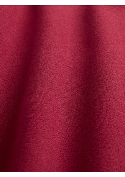 Erkek Çocuk Kırmızı Vintagesoft Relaxed Bisiklet Yaka Sweatshirt modelleri