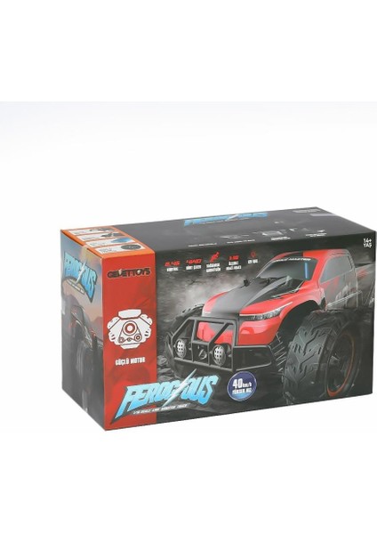 K-61 Yünessiworldek Hızlı Araç 1:16 2.g 40KM/H -Gepettoys indirimleri