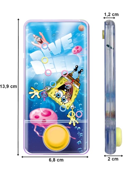 Süngerbob Temalı Su Oyunu fırsatları