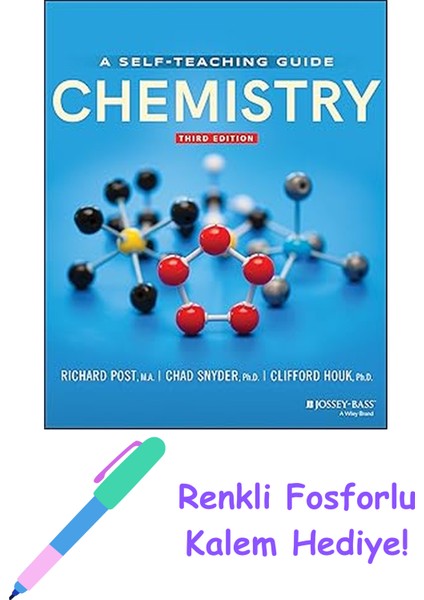 Chemistry: Concepts And Problems, A Self-Teaching Guide + Fosforlu Kalem Hediye