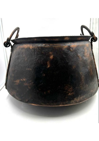 Eski Dönem Dövme Elyapımı Bakır Kazan fiyatları