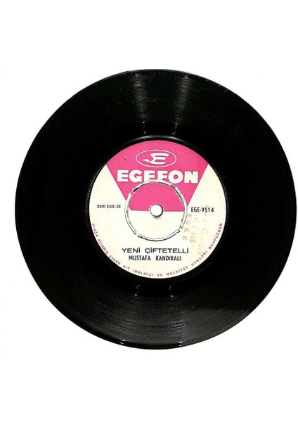 Mustafa Kandıralı - Şile Çiftetellisi Yeni Çiftetelli Plak (107) PLK20257 fiyatları