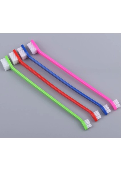 Çift Taraflı Hayvan Diş Fırçası 4 Lü Set (5148) fırsatları